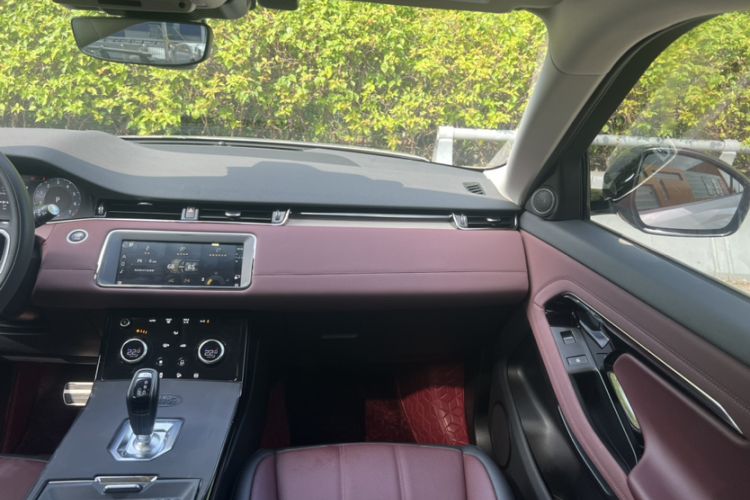 Used Land Rover Range Evoque New Energy 2023 Aurora L P300e Plug-in Hybrid Electric Version Interior 14