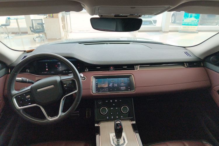 Used Land Rover Range Evoque New Energy 2022 Aurora L P300e Plug-in Hybrid Electric Version Interior 2