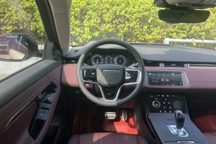 Used Land Rover Range Evoque New Energy 2023 Aurora L P300e Plug-in Hybrid Electric Version Interior 5