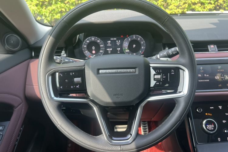 Used Land Rover Range Evoque New Energy 2023 Aurora L P300e Plug-in Hybrid Electric Version Interior 6
