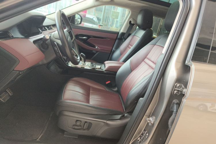 Used Land Rover Range Evoque New Energy 2022 Aurora L P300e Plug-in Hybrid Electric Version Left Front Seat