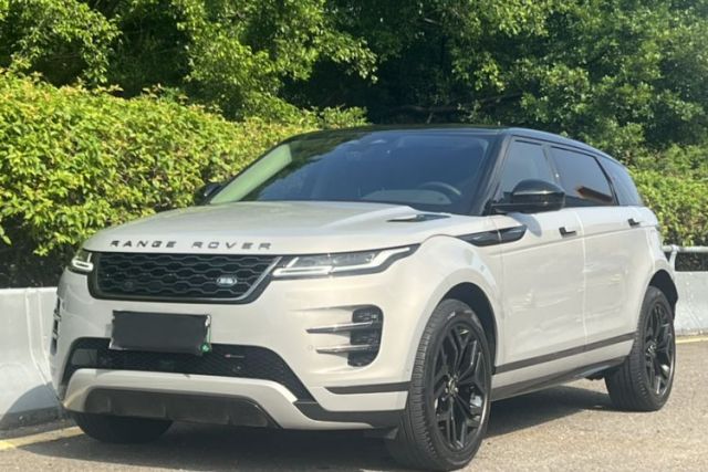 Used Land Rover Range Evoque New Energy 2023 Aurora L P300e Plug-in Hybrid Electric Version