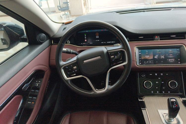 Used Land Rover Range Evoque New Energy 2022 Aurora L P300e Plug-in Hybrid Electric Version Steering Wheel