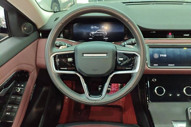 Used Land Rover Range Evoque New Energy 2023 Aurora L P300e Plug-in Hybrid Electric Version Steering Wheel