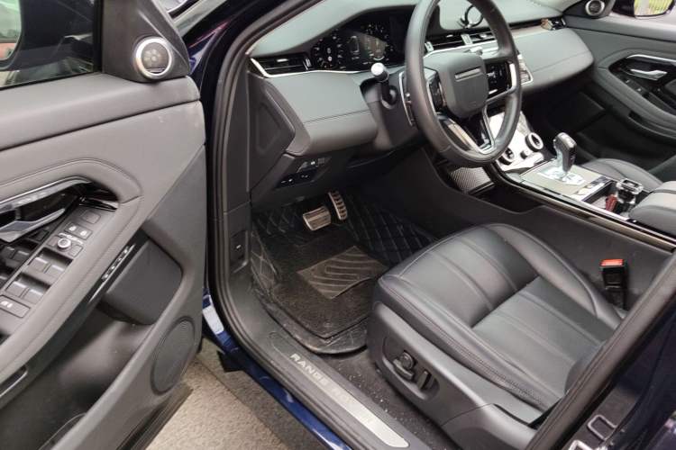 Used Land Rover Range Evoque New Energy 2021 Aurora L P300e Luxury Edition Driver Seat