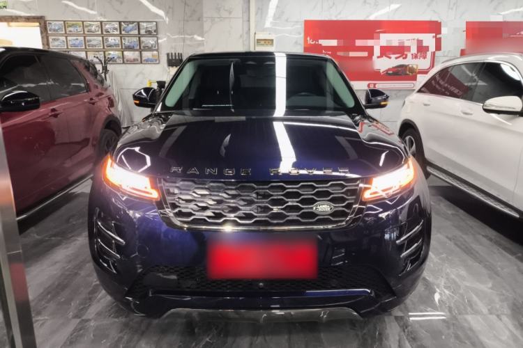 Used Land Rover Range Evoque New Energy 2021 Aurora L P300e Luxury Edition Exterior 1