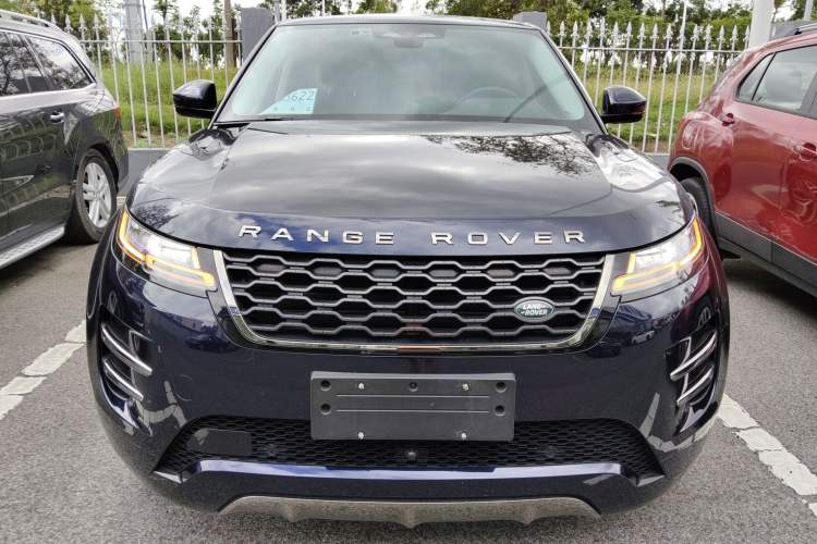 Used Land Rover Range Evoque New Energy 2021 Aurora L P300e Luxury Edition Front