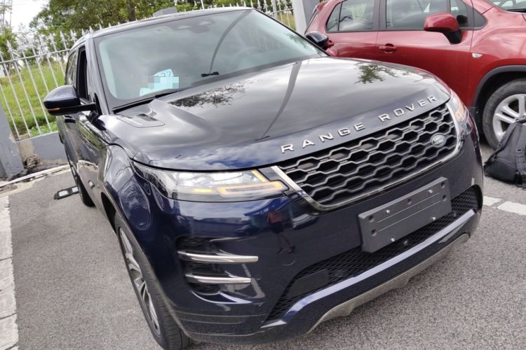 Used Land Rover Range Evoque New Energy 2021 Aurora L P300e Luxury Edition Front Right 45 Deg