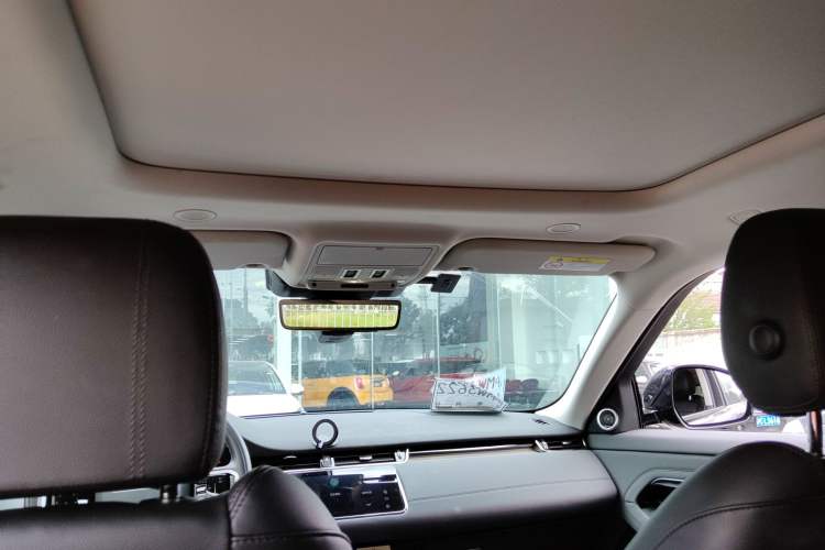 Used Land Rover Range Evoque New Energy 2021 Aurora L P300e Luxury Edition Headliner