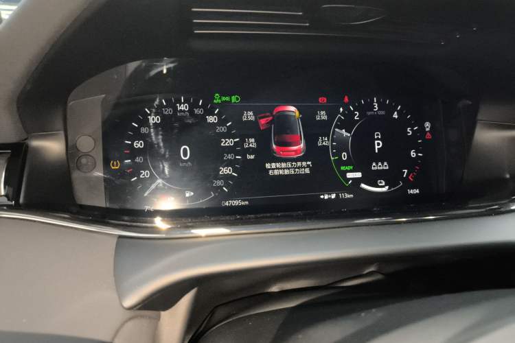 Used Land Rover Range Evoque New Energy 2021 Aurora L P300e Luxury Edition Instrument Cluster