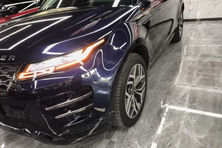 Used Land Rover Range Evoque New Energy 2021 Aurora L P300e Luxury Edition Left Front Headlight
