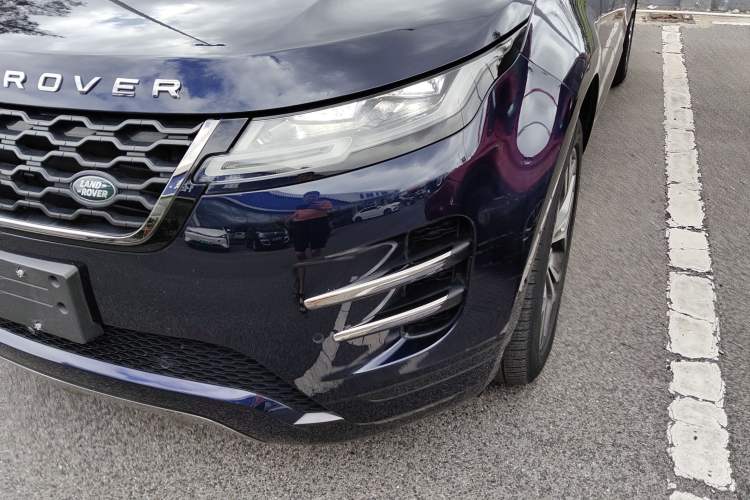 Used Land Rover Range Evoque New Energy 2021 Aurora L P300e Luxury Edition Left Front Headlight