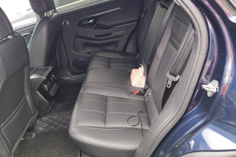 Used Land Rover Range Evoque New Energy 2021 Aurora L P300e Luxury Edition Left Rear Seat