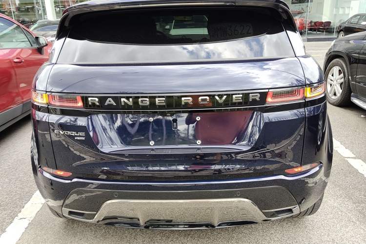 Used Land Rover Range Evoque New Energy 2021 Aurora L P300e Luxury Edition Rear
