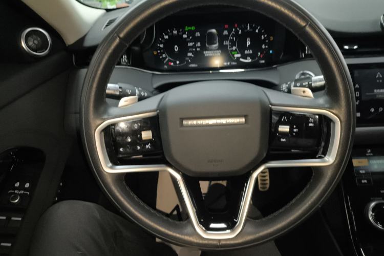 Used Land Rover Range Evoque New Energy 2021 Aurora L P300e Luxury Edition Steering Wheel