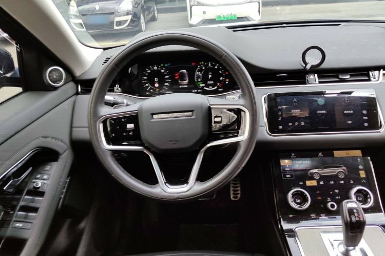 Used Land Rover Range Evoque New Energy 2021 Aurora L P300e Luxury Edition Steering Wheel