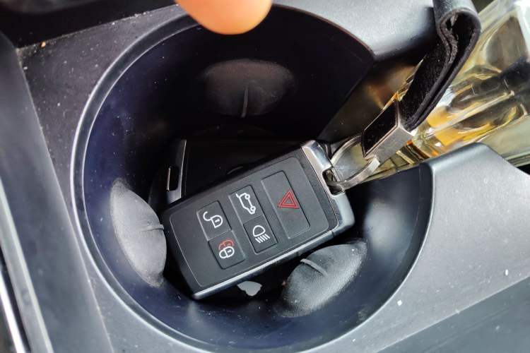 Used Land Rover Range Evoque New Energy 2021 Aurora L P300e Luxury Edition Vehicle Key
