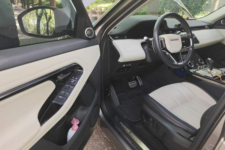 Used Land Rover Range Evoque New Energy 2021 Aurora L P300e Luxury Edition Driver Seat