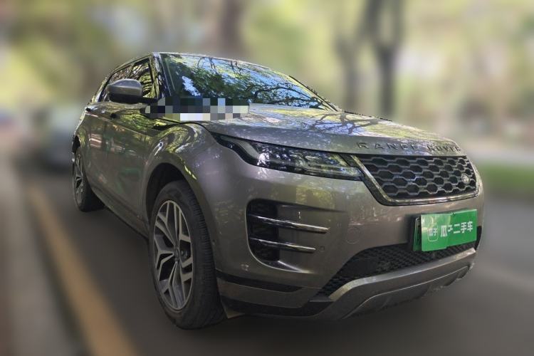 Used Land Rover Range Evoque New Energy 2021 Aurora L P300e Luxury Edition Front Right 45 Deg