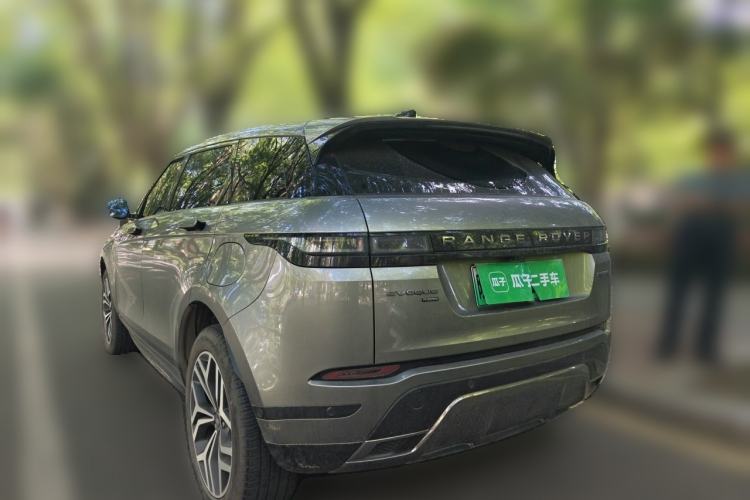 Used Land Rover Range Evoque New Energy 2021 Aurora L P300e Luxury Edition Rear Left 45 Deg