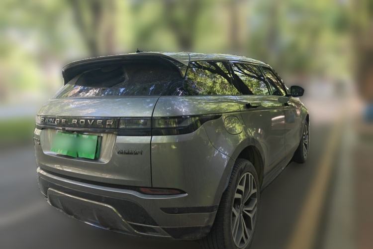 Used Land Rover Range Evoque New Energy 2021 Aurora L P300e Luxury Edition Rear Right 45 Deg