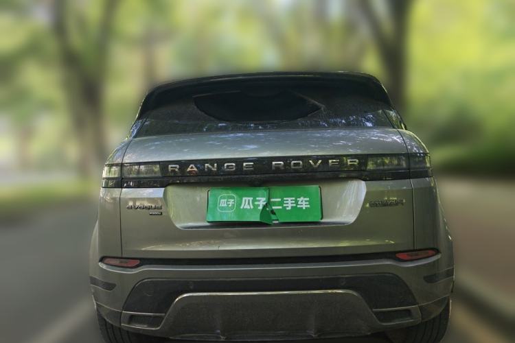 Used Land Rover Range Evoque New Energy 2021 Aurora L P300e Luxury Edition Rear