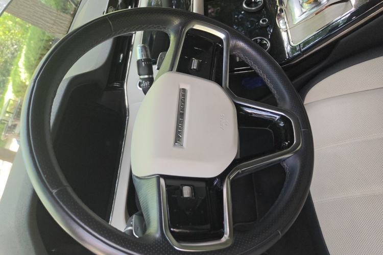 Used Land Rover Range Evoque New Energy 2021 Aurora L P300e Luxury Edition Steering Wheel