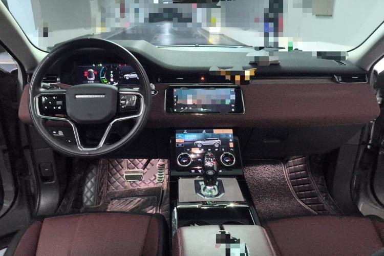 Used Land Rover Range Evoque New Energy 2021 Aurora L P300e Luxury Edition Center Console