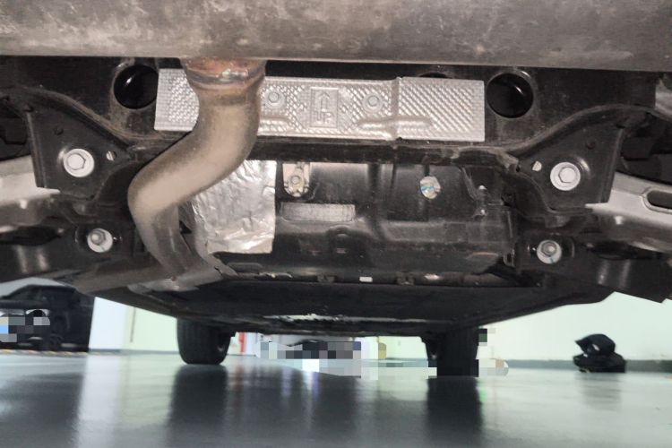 Used Land Rover Range Evoque New Energy 2021 Aurora L P300e Luxury Edition Chassis Rear