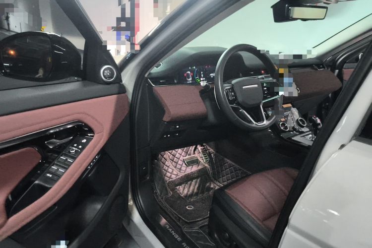 Used Land Rover Range Evoque New Energy 2021 Aurora L P300e Luxury Edition Driver Seat