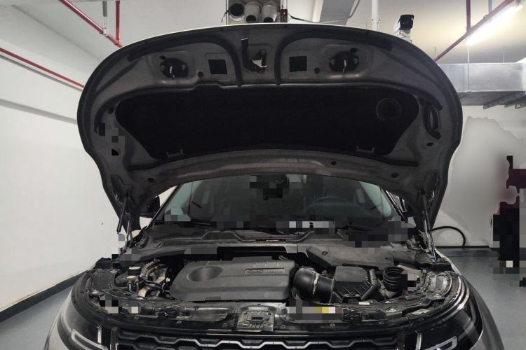 Used Land Rover Range Evoque New Energy 2021 Aurora L P300e Luxury Edition Engine Bay