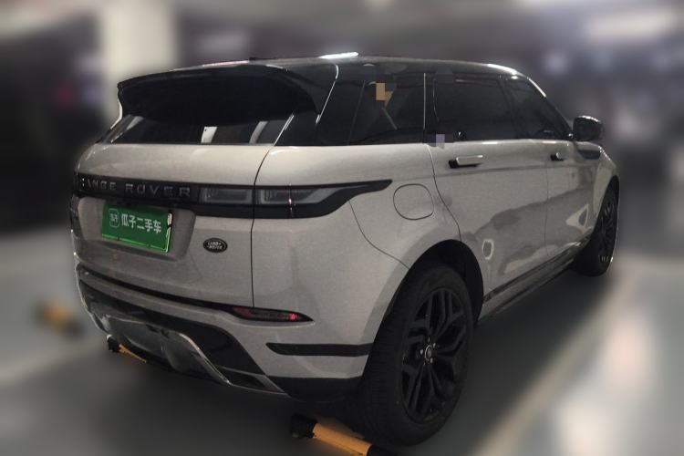 Used Land Rover Range Evoque New Energy 2021 Aurora L P300e Luxury Edition Rear Right 45 Deg