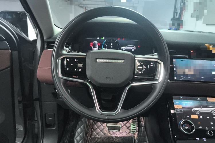 Used Land Rover Range Evoque New Energy 2021 Aurora L P300e Luxury Edition Steering Wheel