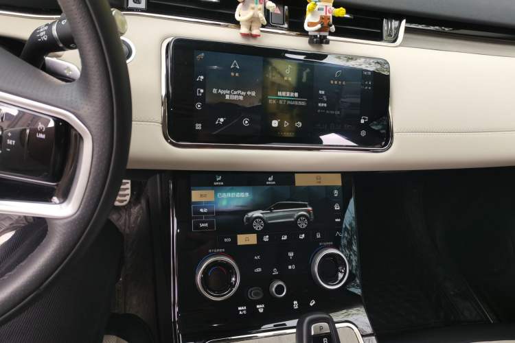 Used Land Rover Range Evoque New Energy 2021 Aurora L P300e Luxury Edition Audio And AC Panel