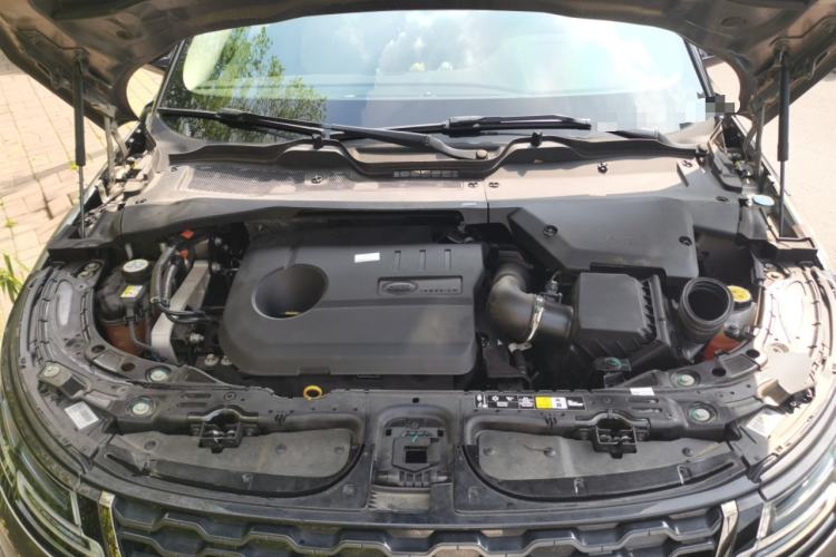 Used Land Rover Range Evoque New Energy 2021 Aurora L P300e Luxury Edition Engine Bay