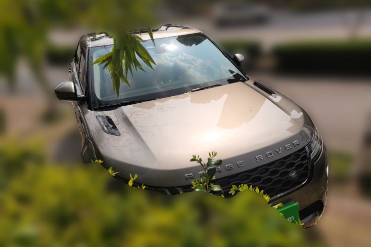 Used Land Rover Range Evoque New Energy 2021 Aurora L P300e Luxury Edition Front Right 45 Deg