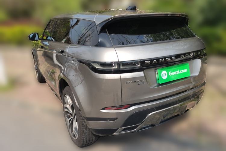 Used Land Rover Range Evoque New Energy 2021 Aurora L P300e Luxury Edition Rear Left 45 Deg