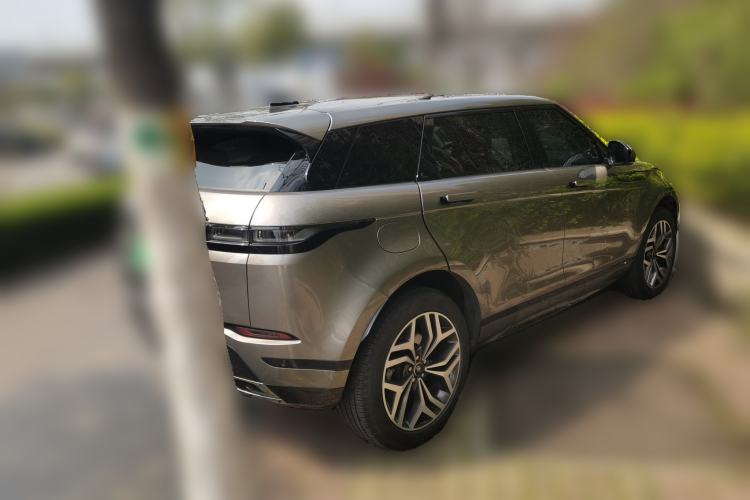 Used Land Rover Range Evoque New Energy 2021 Aurora L P300e Luxury Edition Rear Right 45 Deg