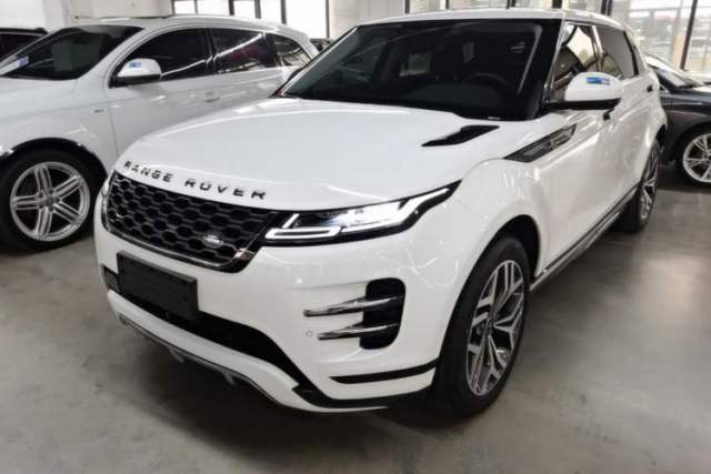 Used Land Rover Range Evoque New Energy 2021 Aurora L P300e Luxury Edition