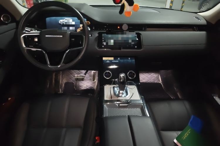 Used Land Rover Range Evoque New Energy 2021 Aurora L P300e Luxury Edition Center Console
