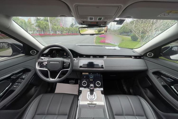 Used Land Rover Range Evoque New Energy 2021 Aurora L P300e Luxury Edition Center Console