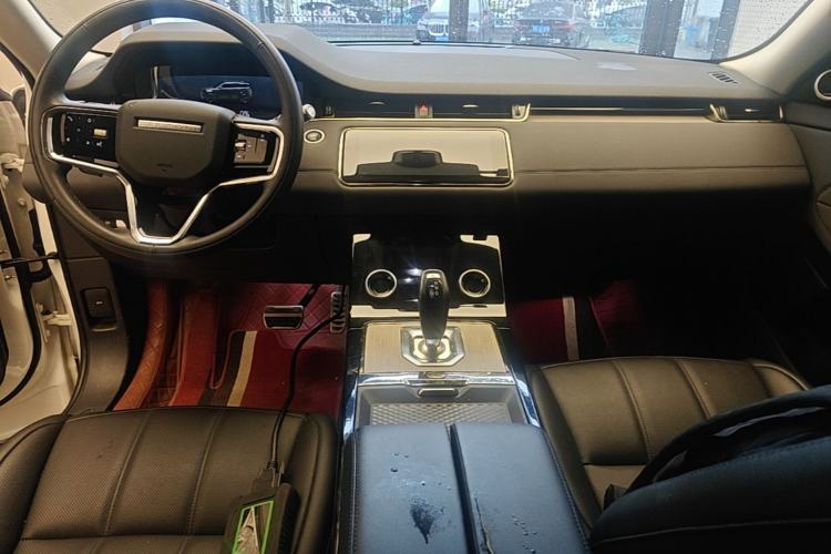 Used Land Rover Range Evoque New Energy 2021 Aurora L P300e Luxury Edition Center Console