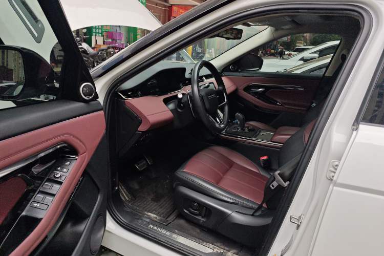 Used Land Rover Range Evoque New Energy 2021 Aurora L P300e Luxury Edition Driver Seat
