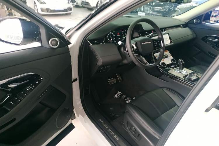 Used Land Rover Range Evoque New Energy 2021 Aurora L P300e Luxury Edition Driver Seat