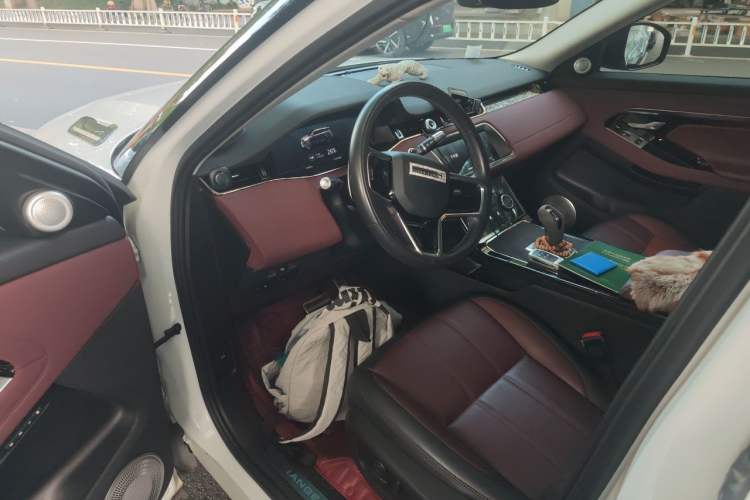 Used Land Rover Range Evoque New Energy 2021 Aurora L P300e Luxury Edition Driver Seat