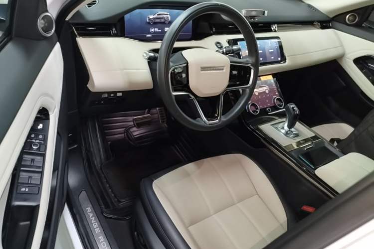 Used Land Rover Range Evoque New Energy 2021 Aurora L P300e Luxury Edition Driver Seat