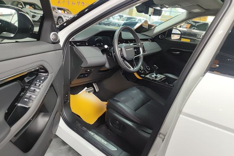 Used Land Rover Range Evoque New Energy 2021 Aurora L P300e Luxury Edition Driver Seat