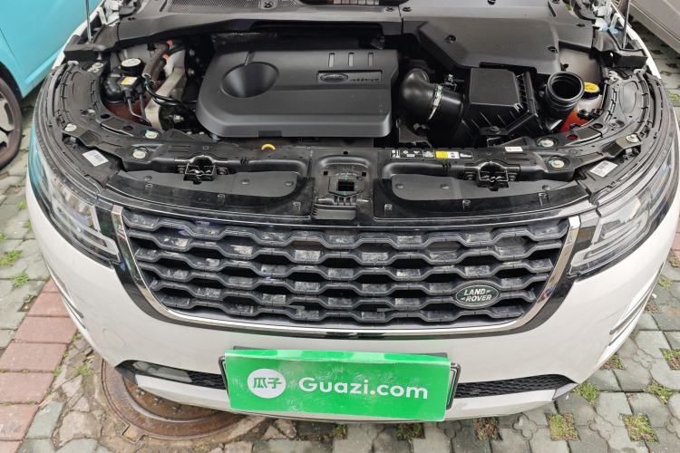 Used Land Rover Range Evoque New Energy 2021 Aurora L P300e Luxury Edition Engine Bay