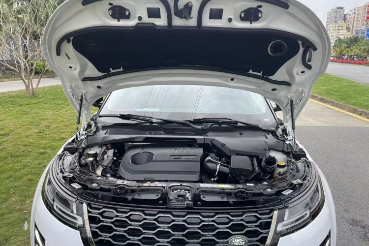 Used Land Rover Range Evoque New Energy 2021 Aurora L P300e Luxury Edition Engine Bay