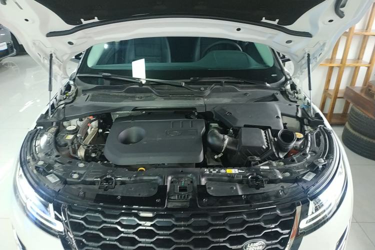Used Land Rover Range Evoque New Energy 2021 Aurora L P300e Luxury Edition Engine Bay
